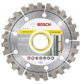Bosch 2608603629 Best Kesim Donatılı Beton 115 mm Turbo Kesme Diski