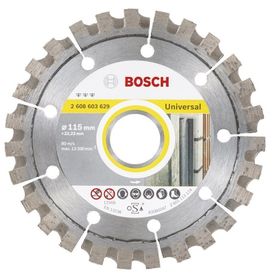 Bosch 2608603629 Best Kesim Donatılı Beton 115 mm Turbo Kesme Diski