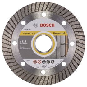 Bosch 2608603629 Best Kesim Donatılı Beton 115 mm Turbo Kesme Diski