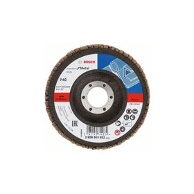 Bosch 2608603652 115 mm 40 K X431 Metal Kesici Flap Disk