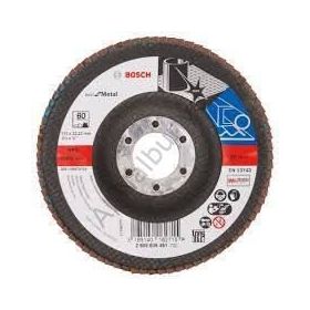 Bosch 2608605451 115 mm 60 K Metal Kesici Flap Disk