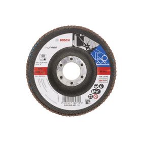 Bosch 2608605451 115 mm 60 K Metal Kesici Flap Disk