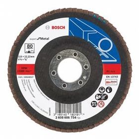 Bosch 2608606754 115 mm 80 K Metal Kesici Flap Disk