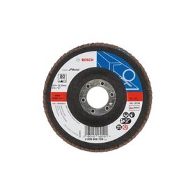 Bosch 2608606754 115 mm 80 K Metal Kesici Flap Disk