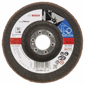 Bosch 2608606923 125 mm 60 K Metal Kesici Flap Disk