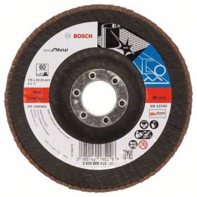 Bosch 2608606923 125 mm 60 K Metal Kesici Flap Disk