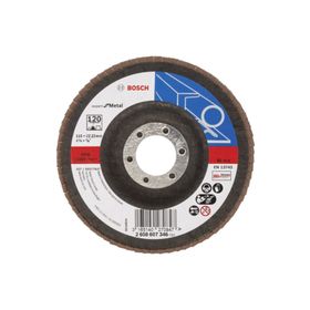 Bosch 2608607346 115 mm 120 K Metal Kesici Flap Disk