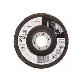 Bosch 2608608263 115 mm 40 K Metal Kesici Flap Disk