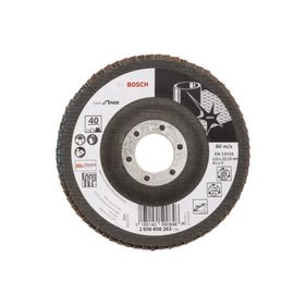 Bosch 2608608263 115 mm 40 K Metal Kesici Flap Disk