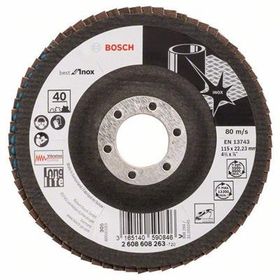 Bosch 2608608263 115 mm 40 K Metal Kesici Flap Disk