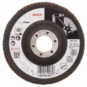 Bosch 2608608263 115 mm 40 K Metal Kesici Flap Disk
