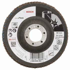 Bosch 2608608263 115 mm 40 K Metal Kesici Flap Disk