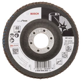 Bosch 2608608263 115 mm 40 K Metal Kesici Flap Disk
