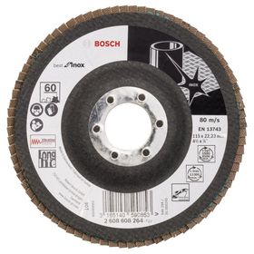 Bosch 2608608264 115 mm 60 K Metal Kesici Flap Disk