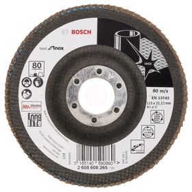 Bosch 2608608265 115 mm 80 K Metal Kesici Flap Disk