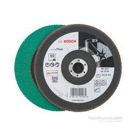 Bosch 2608608285 180 mm 60 K Metal Kesici Flap Disk