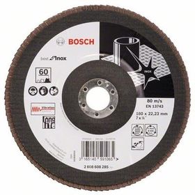 Bosch 2608608285 180 mm 60 K Metal Kesici Flap Disk