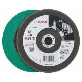Bosch 2608608285 180 mm 60 K Metal Kesici Flap Disk