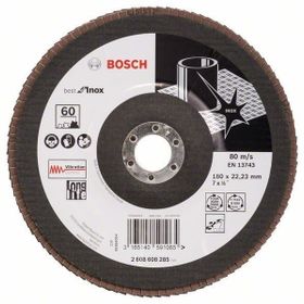 Bosch 2608608285 180 mm 60 K Metal Kesici Flap Disk