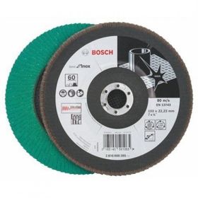 Bosch 2608608285 180 mm 60 K Metal Kesici Flap Disk