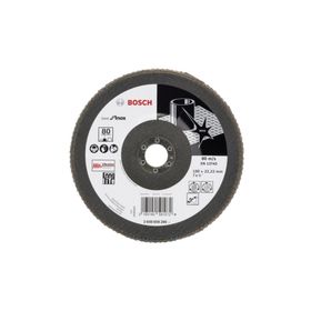 Bosch 2608608286 180 mm 80 K Metal Kesici Flap Disk