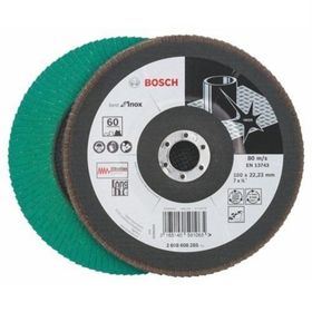 Bosch 2608608286 180 mm 80 K Metal Kesici Flap Disk
