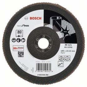 Bosch 2608608286 180 mm 80 K Metal Kesici Flap Disk
