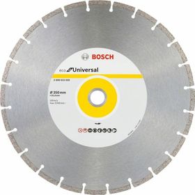 Bosch 2608615035 Eco 350 mm Elmas Yapı Malzemeleri Kesme Testeresi