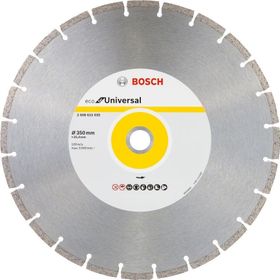 Bosch 2608615035 Eco 350 mm Elmas Yapı Malzemeleri Kesme Testeresi