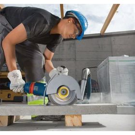 Bosch 2608615035 Eco 350 mm Elmas Yapı Malzemeleri Kesme Testeresi