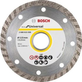 Bosch 2608615036 115 mm Eco For Universal Turbo Matkap Uçları