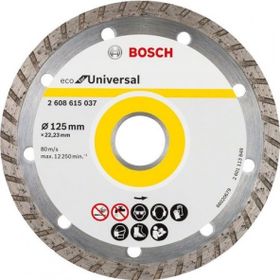 Bosch 2608615037 125 mm Eco For Universal Turbo Matkap Uçları