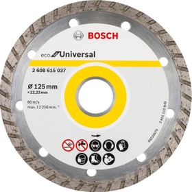 Bosch 2608615037 125 mm Eco For Universal Turbo Matkap Uçları