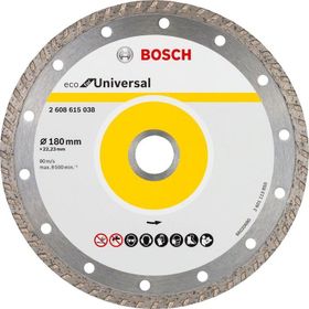 Bosch 2608615038 180 mm Eco for Universal Turbo Elmas Kesme Diski