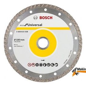 Bosch 2608615038 180 mm Eco for Universal Turbo Elmas Kesme Diski