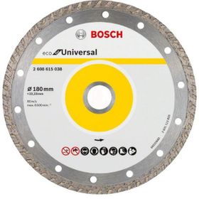 Bosch 2608615038 180 mm Eco for Universal Turbo Elmas Kesme Diski