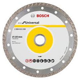 Bosch 2608615038 Eco Turbo 180 mm Elmas Yapı Malzemeleri Kesme Testeresi