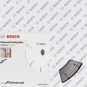 Bosch 2608615044 Eco For Universal 9+1 230 mm 10 Luelmas Kesici Disk