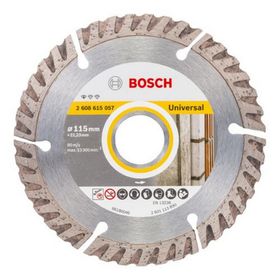 Bosch 2608615057 115 mm Çok Amaçlı Elmas Kesme Bıçak