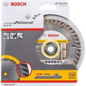 Bosch 2608615057 115 mm Çok Amaçlı Elmas Kesme Bıçak