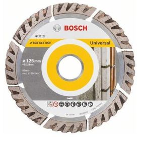 Bosch 2608615059 125 mm Genel Yapı Malzemeleri İçin Elmas Kesme Diski