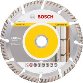Bosch 2608615063 180 mm Genel Yapı Malzemeleri İçin Elmas Kesme Diski