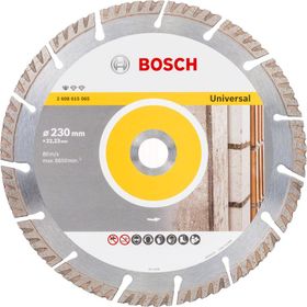 Bosch 2608615065 230 mm Genel Yapı Malzemeleri İçin Elmas Kesme Diski