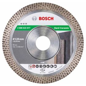 Bosch 2608615077 125 mm Best Serisi Sert Seramikler İçin Elmas Kesme Diski