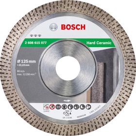 Bosch 2608615077 125 mm Best Serisi Sert Seramikler İçin Elmas Kesme Diski