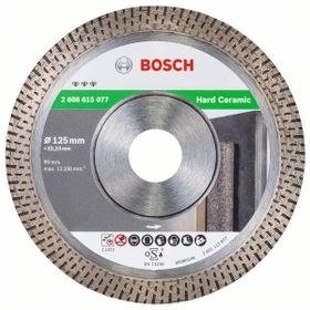 Bosch 2608615077 125 mm Best Serisi Sert Seramikler İçin Elmas Kesme Diski