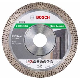 Bosch 2608615077 125 mm Best Serisi Sert Seramikler İçin Elmas Kesme Diski