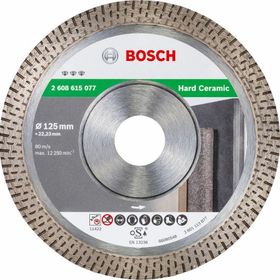 Bosch 2608615077 125 mm Best Serisi Sert Seramikler İçin Elmas Kesme Diski