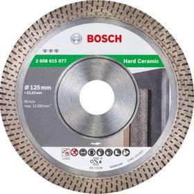 Bosch 2608615077 125 mm Best Serisi Sert Seramikler İçin Elmas Kesme Diski