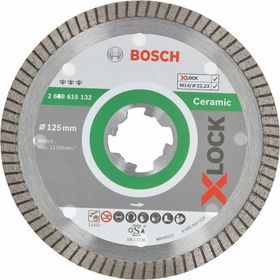 Bosch 2608615132 X-LOCK Best Serisi 125 mm Seramik Kesme Diski